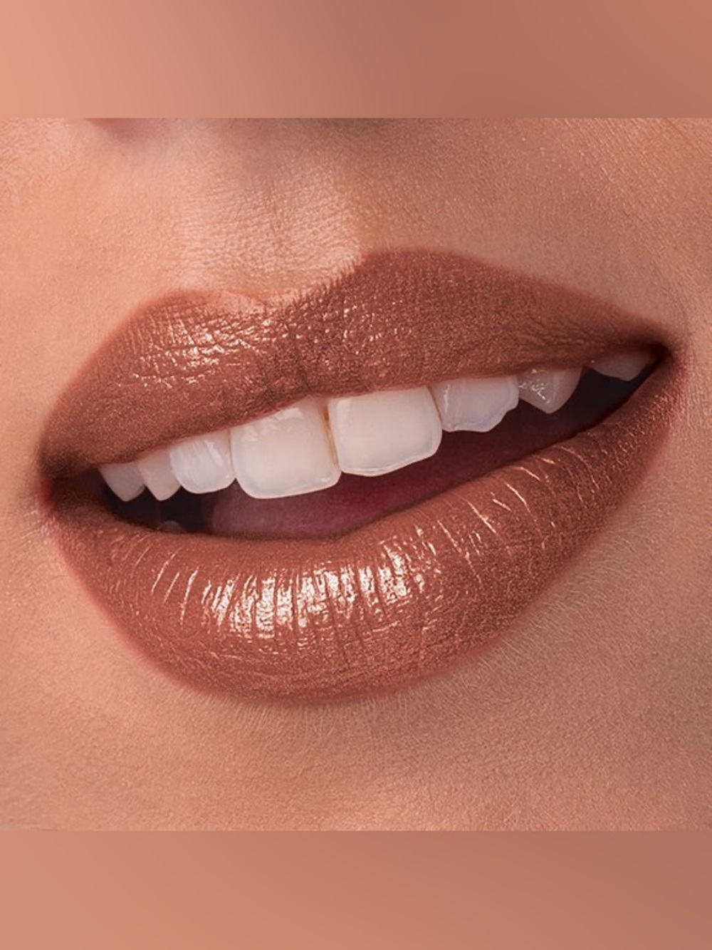 Bronze Brown Cream Lipstick - Women Makeup